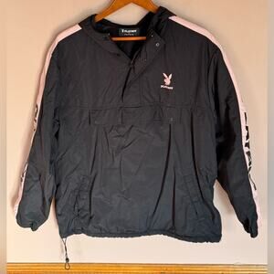 Playboy 1/2 zip Pullover by PAC Sun Large